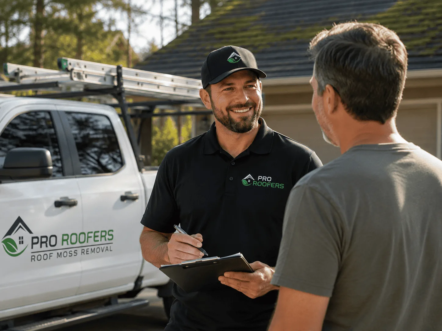 Roof Moss Removal Olivehill, TN FAQs